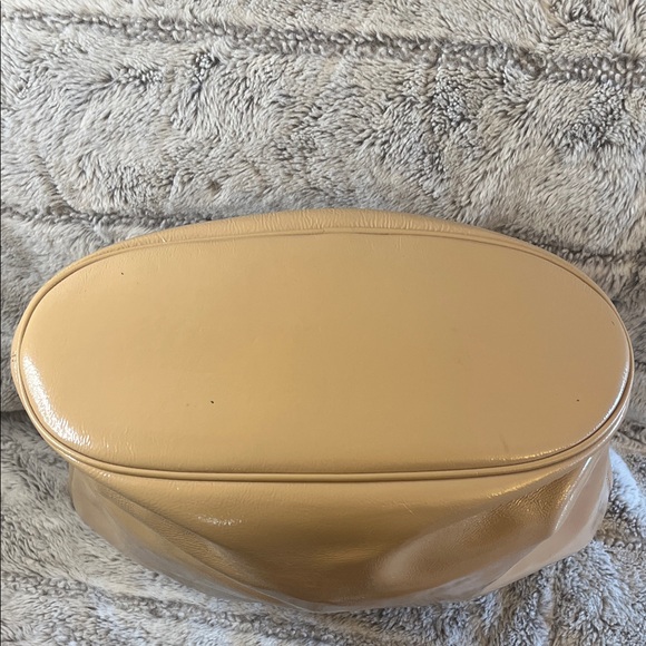 Michael Kors Tan Patent Leather Tote